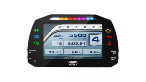 LINK MXS Strada 5-inch Dash - Street Edition