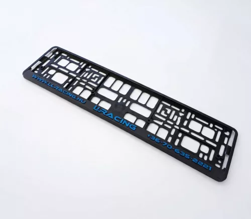 LLRacing 3D-s rendszámtábla tartó keret - 2 db