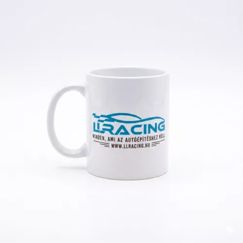 LLRacing Logós Bögre - Az Autók és Motorsport Szerelmeseinek