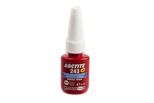 Loctite 243 Medium strength threadlocker 5ml