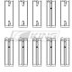 King Main Bearing Shell VAG ABL, ADY, AHH, AKS
