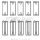 King Main Bearing Shell SUZUKI G13A, G13B, G13BA, G13BB