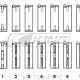 King Main Bearing Shell TOYOTA 2JZGE, 2JZGTE, 24V 3.0L
