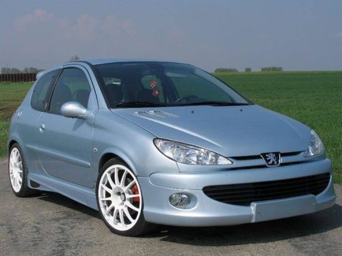 Side Skirts Peugeot 206 AF