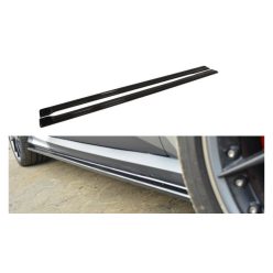 Diffuser Audi RS6 C7 Side Skirts Gloss Black