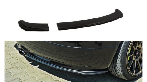 Splitter Skoda Fabia I RS Rear Gloss Black
