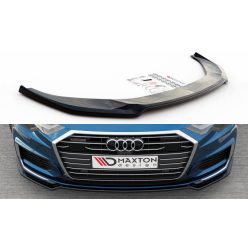   Front Splitter V.1 Audi A6 S-Line / S6 C8  - Gloss BlackGloss Black