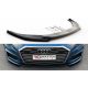 Front Splitter V.1 Audi A6 S-Line / S6 C8  - Gloss BlackGloss Black