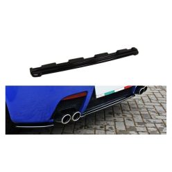   Splitter Alfa Romeo 147 GTA Rear Central without Diffuser Gloss Black