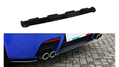 Splitter Alfa Romeo 147 GTA Rear Central without Diffuser Gloss Black