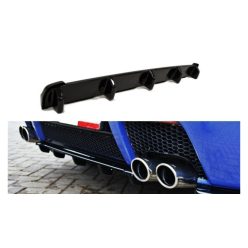   Splitter Alfa Romeo 147 GTA Rear Central with Diffuser Gloss Black