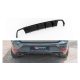 Diffuser Seat Leon Cupra I STII Facelift Rear Valance v.2 Gloss Black