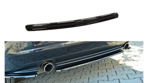 Splitter Alfa Romeo 159 Rear Central without Diffuser Gloss Black