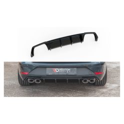   Diffuser Seat Leon Cupra I STII Facelift Rear Valance v.3 Gloss Black