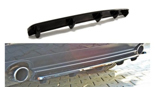 Splitter Alfa Romeo 159 Rear Central with Diffuser Gloss Black