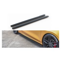   Maxton Design Küszöbtoldat Ford Focus Mk4 ST / ST-Line (2018–) – Fényes Fekete