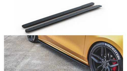 Diffuser Ford Focus IV ST ST-Line Side Skirts Racing Black