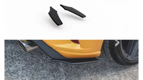 Maxton Design Hátsó Sarokelemek Ford Focus Mk4 ST (2018–) – Fekete-Piros