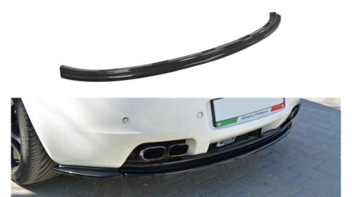 Splitter Alfa Romeo Brera Rear Central without Diffuser Gloss Black