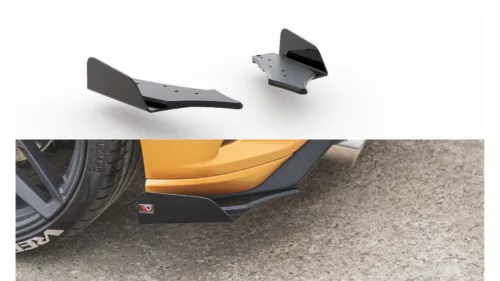 Maxton Design Hátsó Sarokelemek Ford Focus Mk4 ST (2018–) – Fényes Fekete