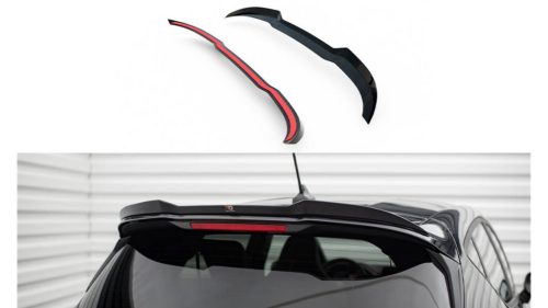Maxton Design Spoiler Toldat Ford Fiesta Mk8 ST / ST-Line (2017–) – Fényes Fekete