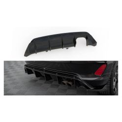   Maxton Design Hátsó Kötény / Diffúzor Ford Fiesta ST Mk8 (2018–) – Fényes Fekete