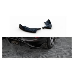  Maxton Design Hátsó Sarokelemek Ford Fiesta Mk8 ST (2018–) – Fényes Fekete