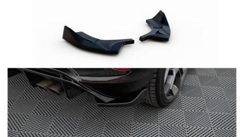 Maxton Design Hátsó Sarokelemek Ford Fiesta Mk8 ST (2018–) – Fényes Fekete