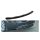 Splitter Audi A5 8T S-Line Rear Central without Diffuser Gloss Black