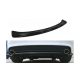 Splitter Audi A5 8T Rear Center Gloss Black