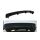 Splitter Audi A5 8T Facelift S-Line Rear Central with Diffuser Gloss Black