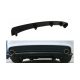 Splitter Audi A5 8T Facelift S-Line Rear Central with Diffuser Gloss Black
