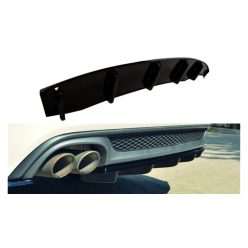  Maxton Design Hátsó Toldat / Splitter Audi A6 C7 S-Line Kombi – Fényes Fekete