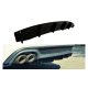 Splitter Audi A6 C7 S-Line Avant Rear Central Gloss Black