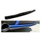 Splitter Audi RS6 C5 Rear Central Gloss Black
