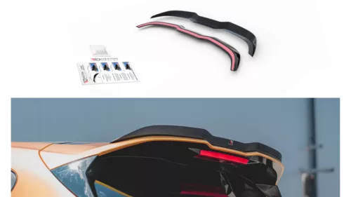 Maxton Design Spoiler Toldat Ford Focus Mk4 ST (2018–) – Fényes Fekete