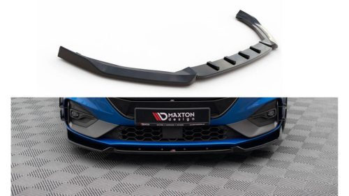 Splitter Ford Focus IV ST ST-Line Front v.7 Gloss Black