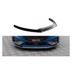   Maxton Design Első Toldat / Splitter Ford Focus Mk4 ST / ST-Line (2018–) – Fényes Fekete