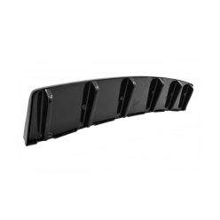  Splitter Audi S6 C7 Avant Rear Central with Diffuser Gloss Black