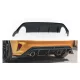 Maxton Design Hátsó Kötény / Diffúzor Ford Focus ST Mk4 (2019–) – Fényes Fekete