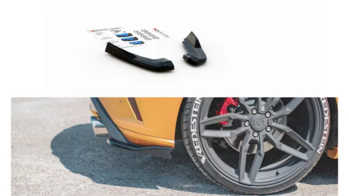 Maxton Design Hátsó Sarokelemek Ford Focus Mk4 ST (2018–) – Fényes Fekete
