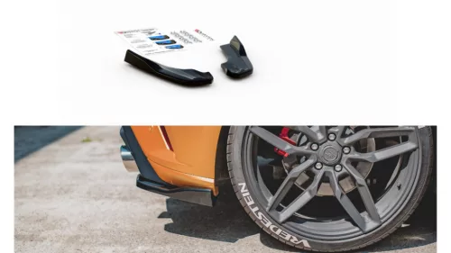 Maxton Design Hátsó Sarokelemek Ford Focus Mk4 ST (2018–) – Fényes Fekete