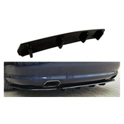   Splitter Audi S8 D3 Rear Central with vertical bars Gloss Black