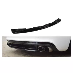   Maxton Design Hátsó Toldat / Splitter Audi TT 8J S-Line (2006–2014) – Fényes Fekete