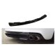 Splitter Audi TT 8J S-Line Rear Central without Diffuser Gloss Black