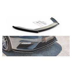   Splitter Seat Leon Cupra FR III Facelift Front v.4 Gloss Black