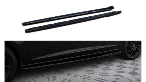 Diffuser Seat Leon Cupra FR III Facelift Side Skirts v.4 Gloss Black