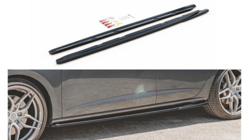 Diffuser Seat Leon Cupra FR III Facelift Side Skirts v.5 Gloss Black