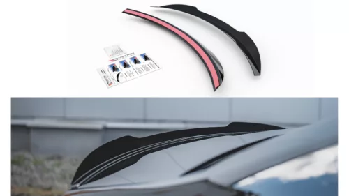 Maxton Design Spoiler Toldat Mercedes-Benz CLS 53AMG C257 AMG Line (2018–) – Fényes Fekete