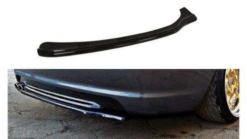 Splitter BMW 3 E46 M-Pack Rear Central without Diffuser Gloss Black